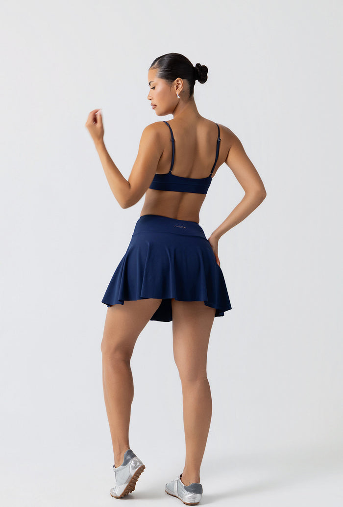Lounge Tennis Skirt -Navy Galaxy