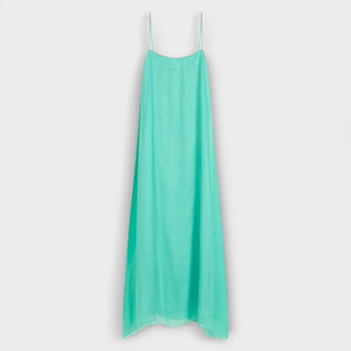 Madison - Elegant Maxi Dress with Spaghetti Straps