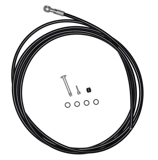 Magura brake hose 2.5m - tubing hose for MT and MT C with banjo fitting