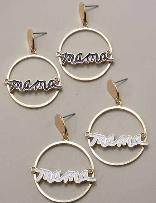 MAMA Earrings