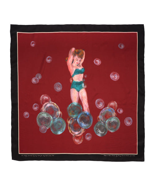 Mary-Louise Parker scarf