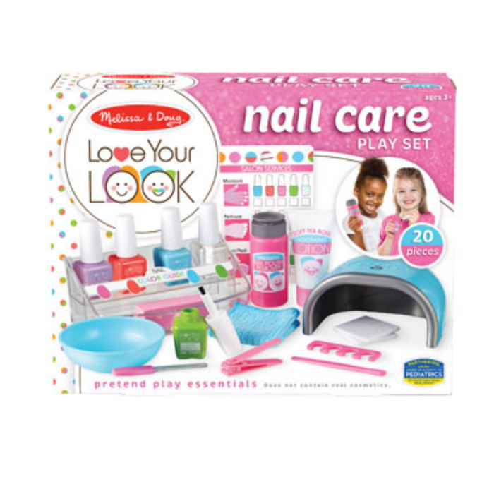 Melissa & Doug LOVE YOUR LOOK - Nail Care Play Set