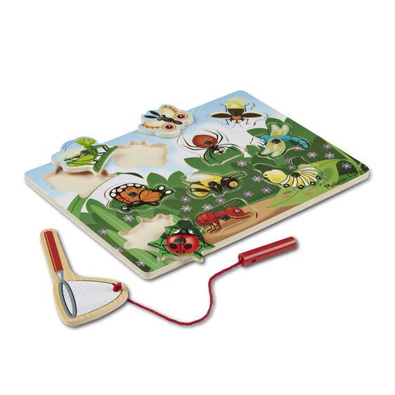 Melissa & Doug Magnetic Bug Catching Game