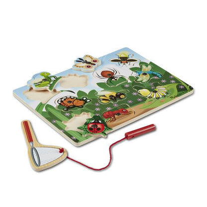 Melissa & Doug Magnetic Bug Catching Game
