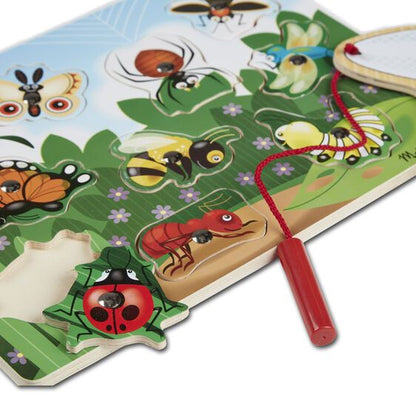 Melissa & Doug Magnetic Bug Catching Game