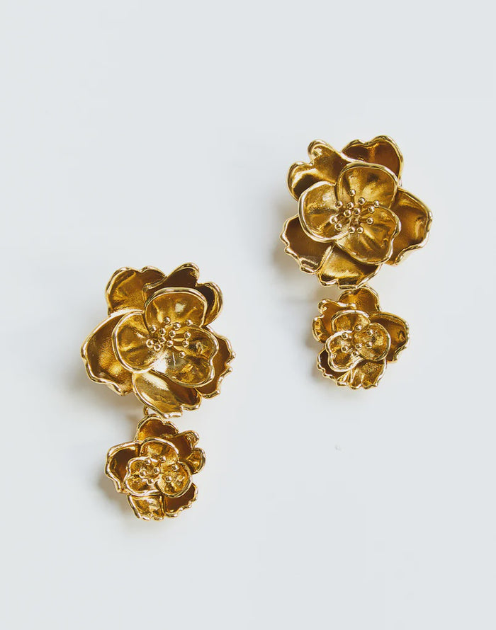 Mestiza Preston Convertible™ Drop Earring in Gold