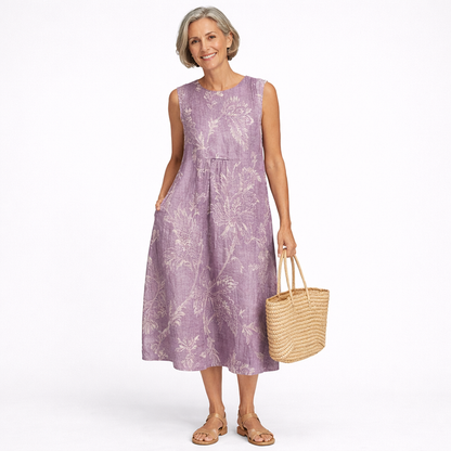 Mia | Floral Midi Dress