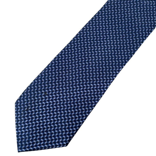 Michael Kors Blue Silk Tie