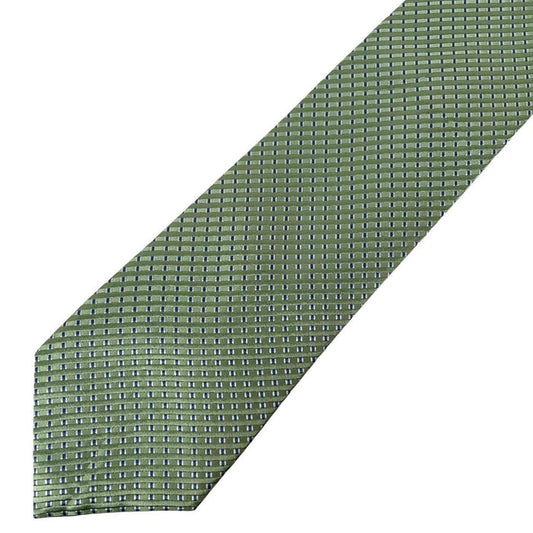 Michael Kors Green Silk Tie