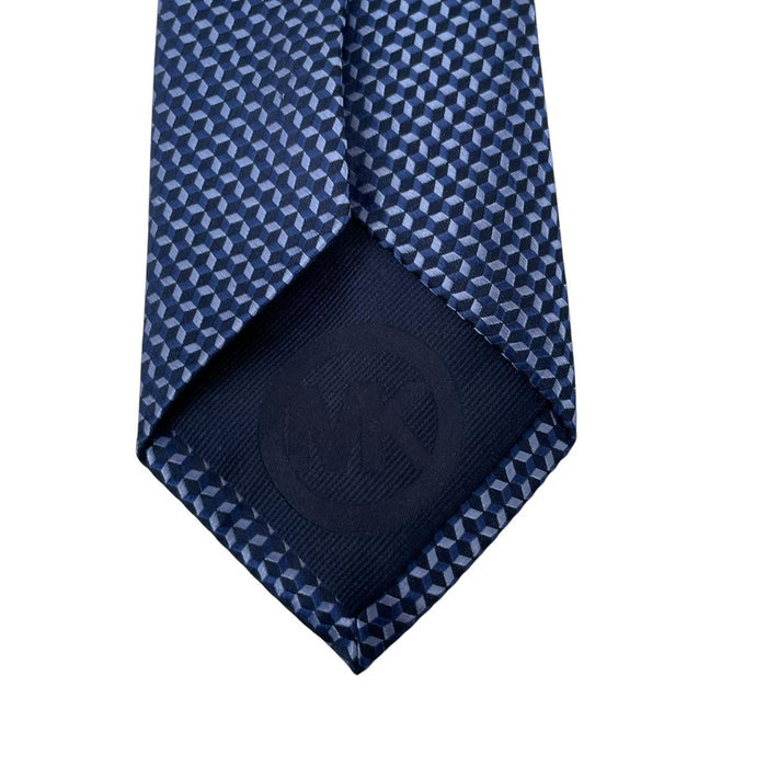 Michael Kors Blue Silk Tie