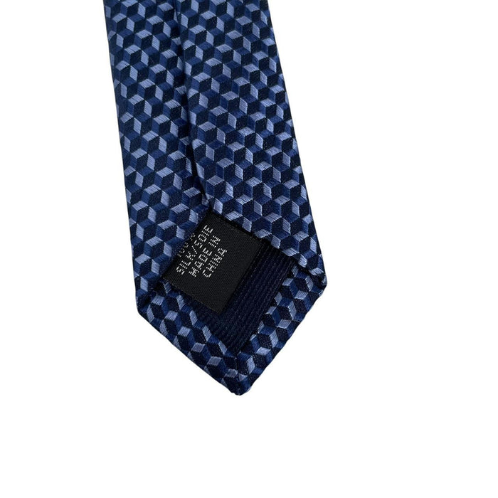 Michael Kors Blue Silk Tie
