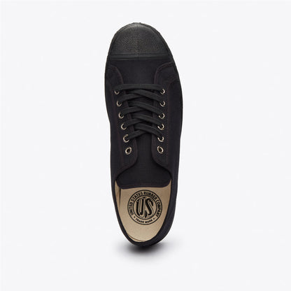 MILITARY LOW TOP - BLACK/BLACK