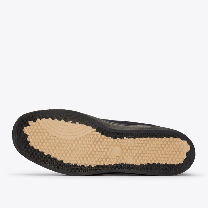 MILITARY LOW TOP - BLACK/BLACK