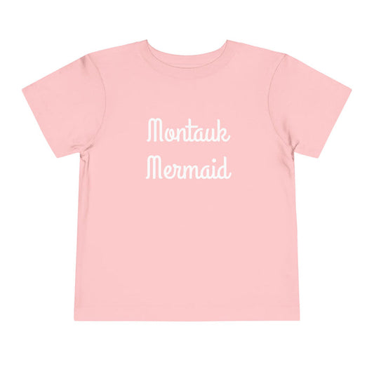 MONTAUK MERMAID TODDLER T-SHIRT - PINK