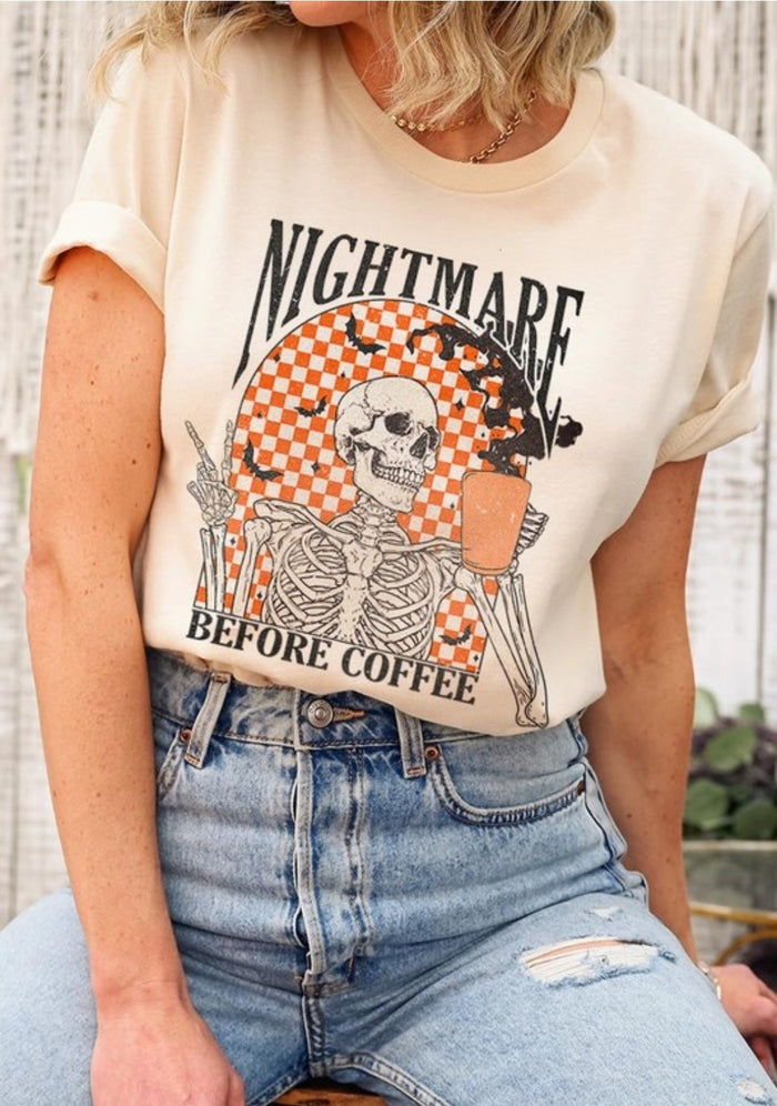 Need Coffee Tee