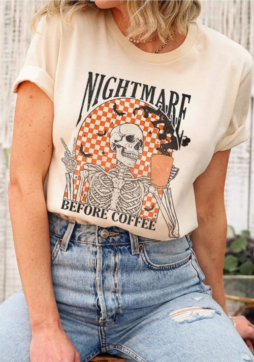 Need Coffee Tee