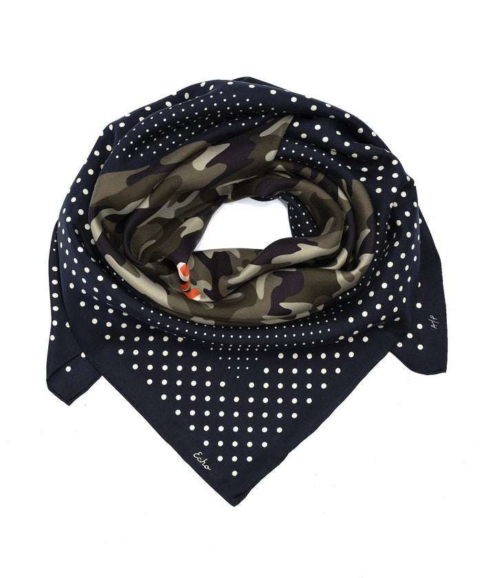 scarf designed by Nick Wooster