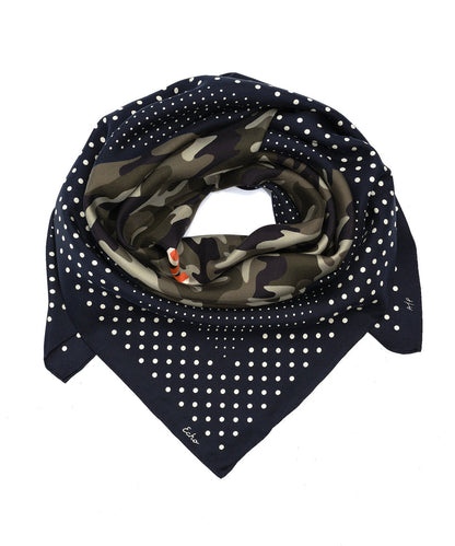 scarf designed by Nick Wooster