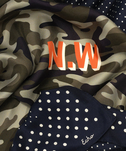 scarf designed by Nick Wooster