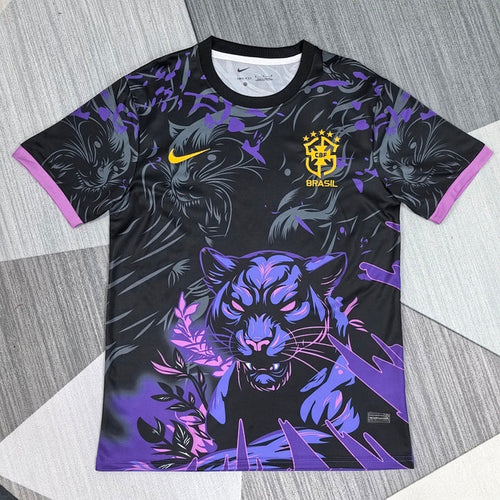 Nike Brazil Special Panther Jersey Purple