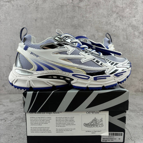Off-White Be Right Back Navy White Black
