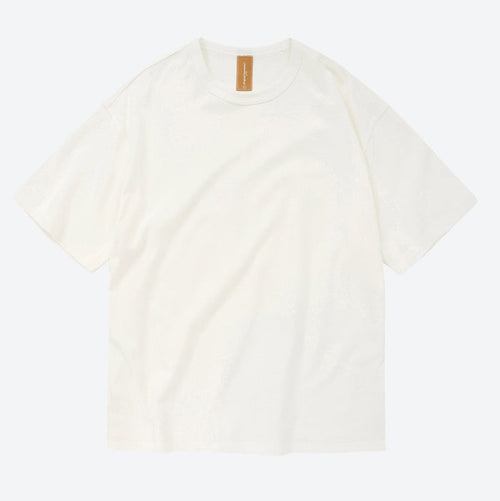 OG DOUBLE RIB OVERSIZED TEE WHITE