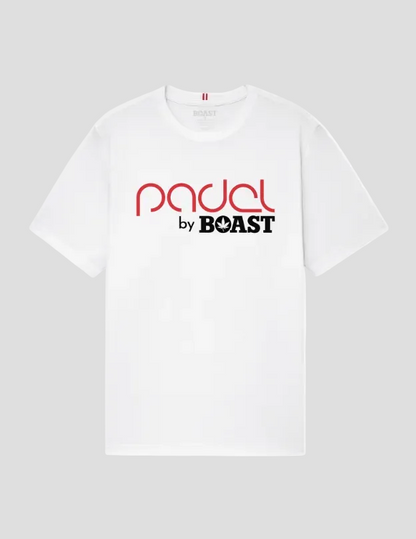 Padel by Boast Tee in White