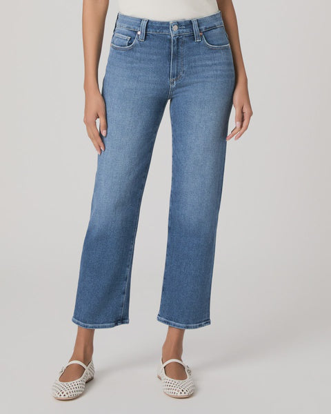 Paige Denim Mason Ankle Straight Jean in Monaco Mist