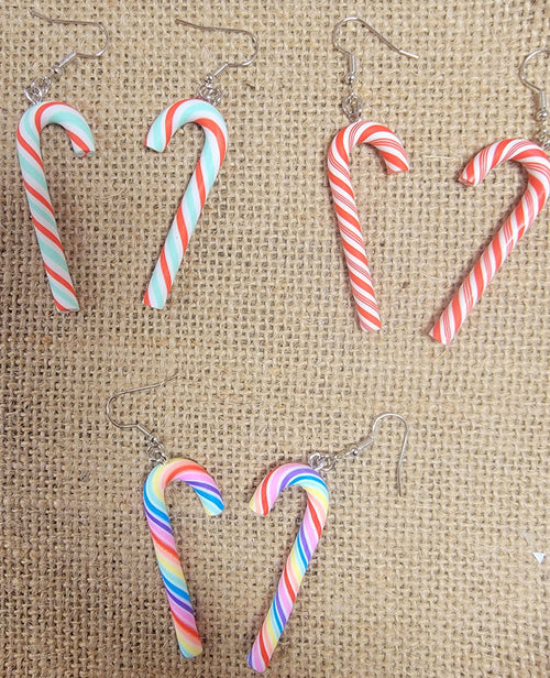 Peppermint Earrings