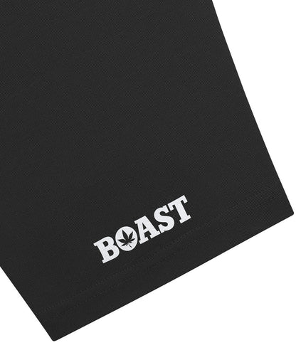 Performance Raglan Polo 2.0 in Black