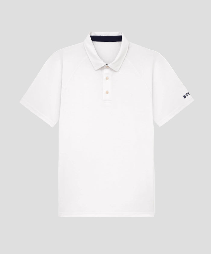 Performance Raglan Polo 2.0 in White