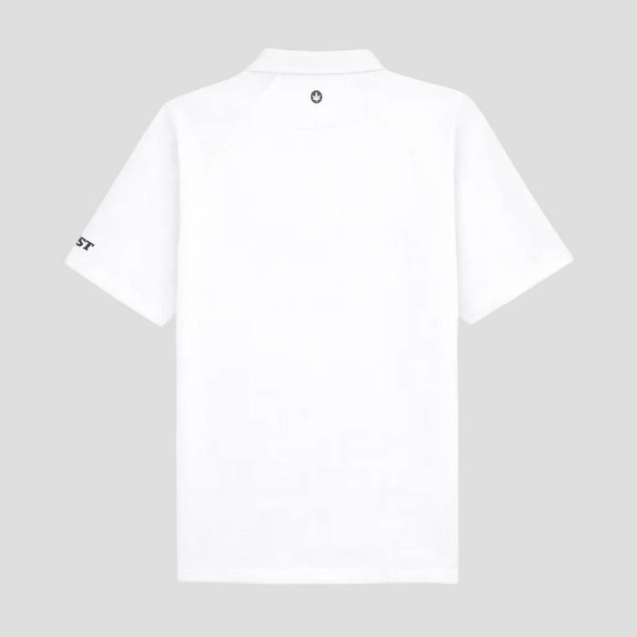 Performance Raglan Polo 2.0 in White