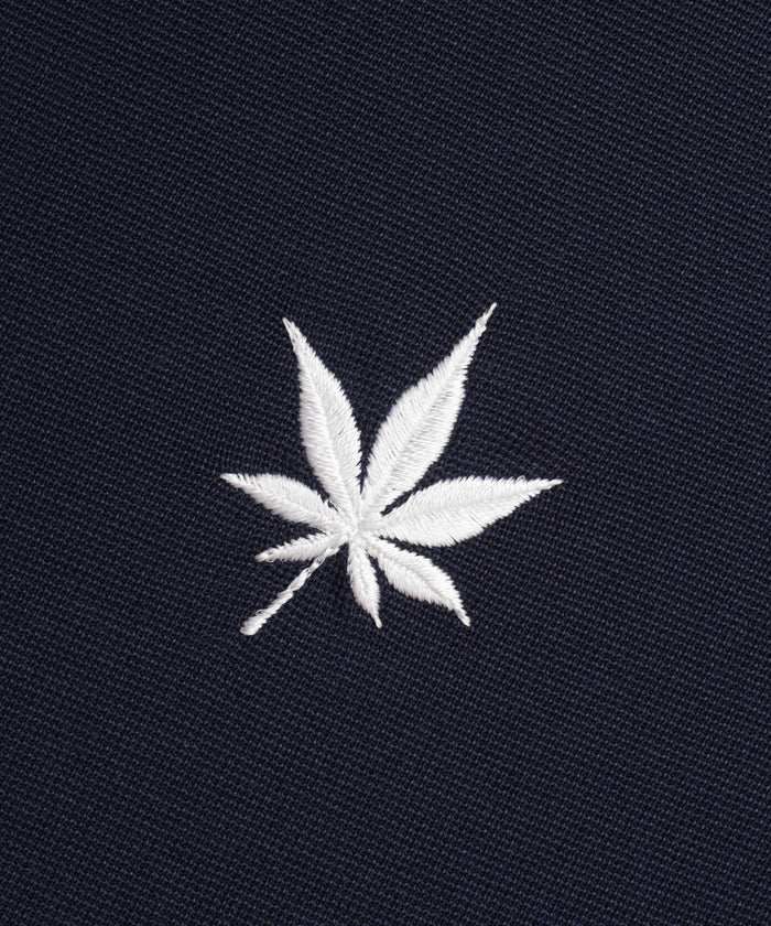 Raglan Polo in Navy