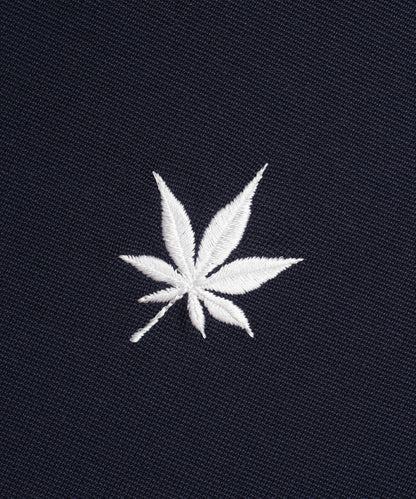 Raglan Polo in Navy