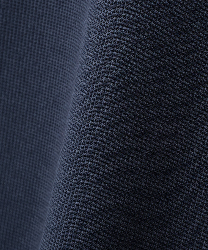 Raglan Polo in Navy