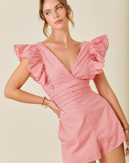 Picnic Romper