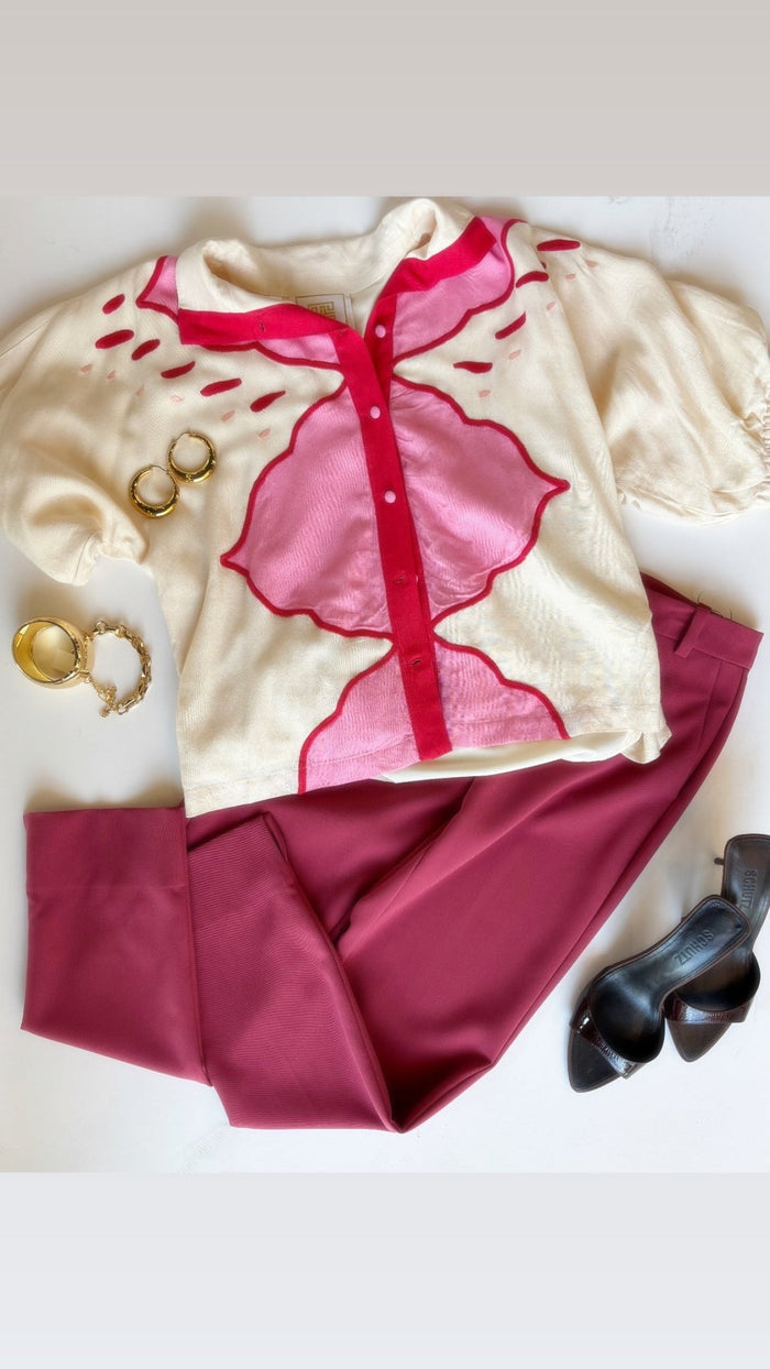 Pink Palace Bonny Top - Amor Lafayette