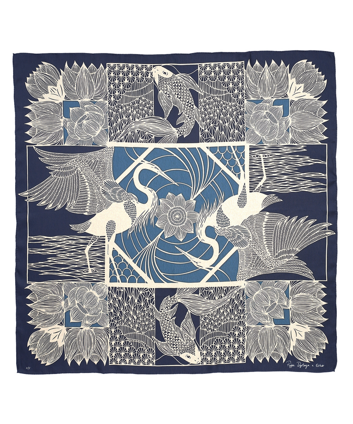 scarf designed by Pippa Dyrlaga