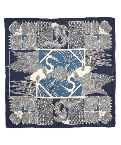 scarf designed by Pippa Dyrlaga
