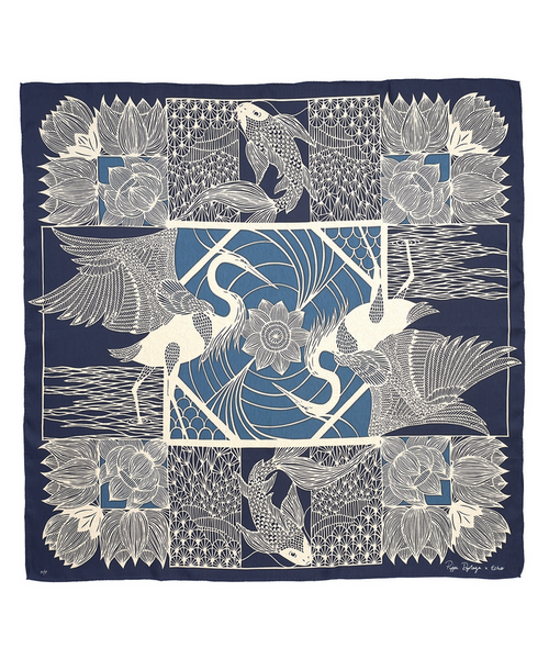 scarf designed by Pippa Dyrlaga