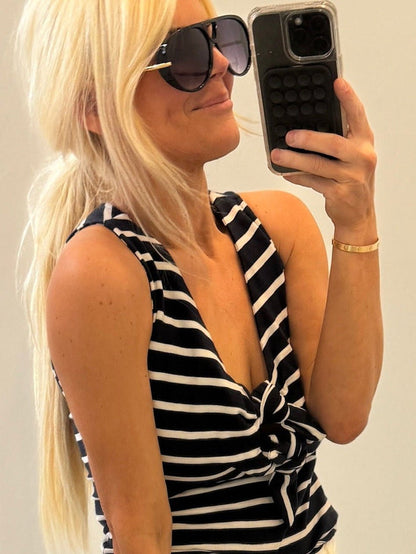 Playa Stripe Terri Tank - Amor Lafayette