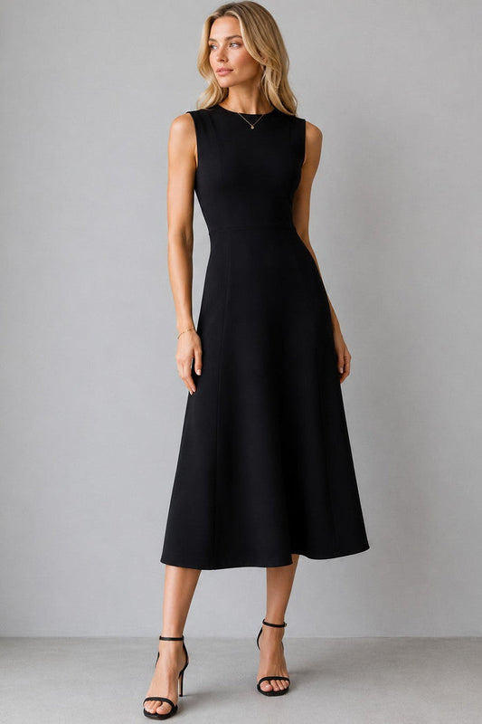 Poise & Grace Dress Black