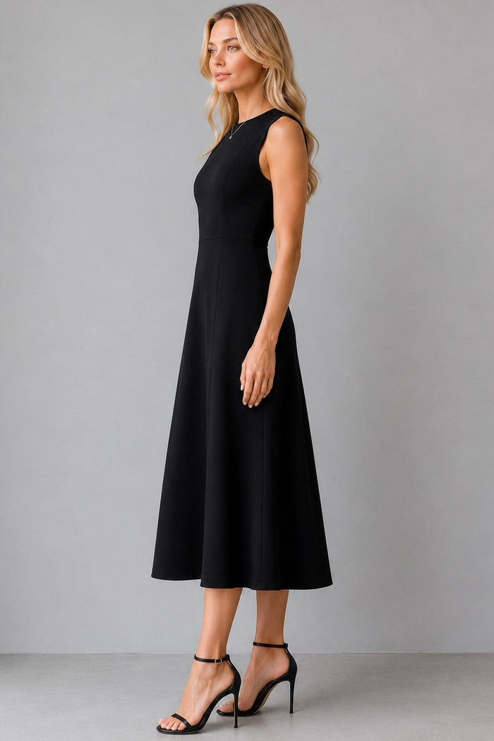 Poise & Grace Dress Black