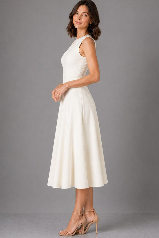Poise & Grace Dress Ivory