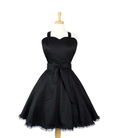 black apron on mannequin