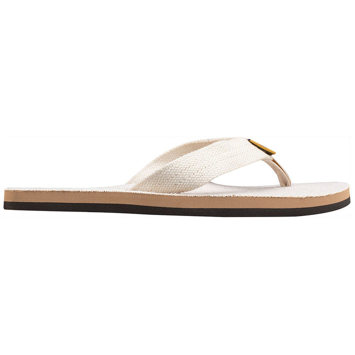 Rainbow Single Layer Hemp Men's Sandal natural pure boardshop