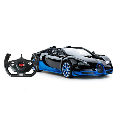 Rastar Licensed 1:14 Bugatti Veyron Remote Control Car