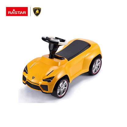 Rastar Lamborghini Urus ride-on push car side profile – licensed kids toy