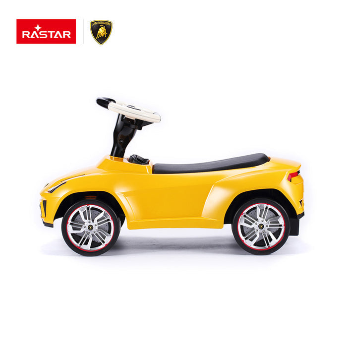 Rastar Lamborghini Urus foot to floor push car rear view – authentic SUV design