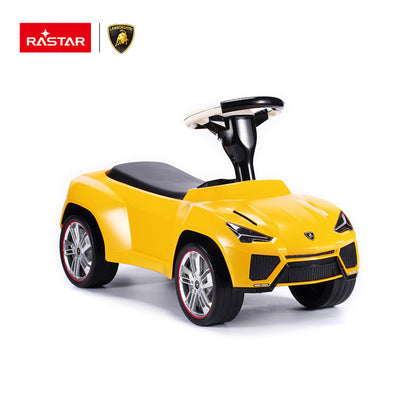 Rastar 83600 Lamborghini Urus kids push car interior with steering wheel